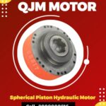 QJM Spherical Piston Hydraulic Motor Manufacturer in Ahmedabad Mumbai Pune Chennai Bangalore Hyderabad Delhi Nashik Kolkata Nagpur Coimbatore India
