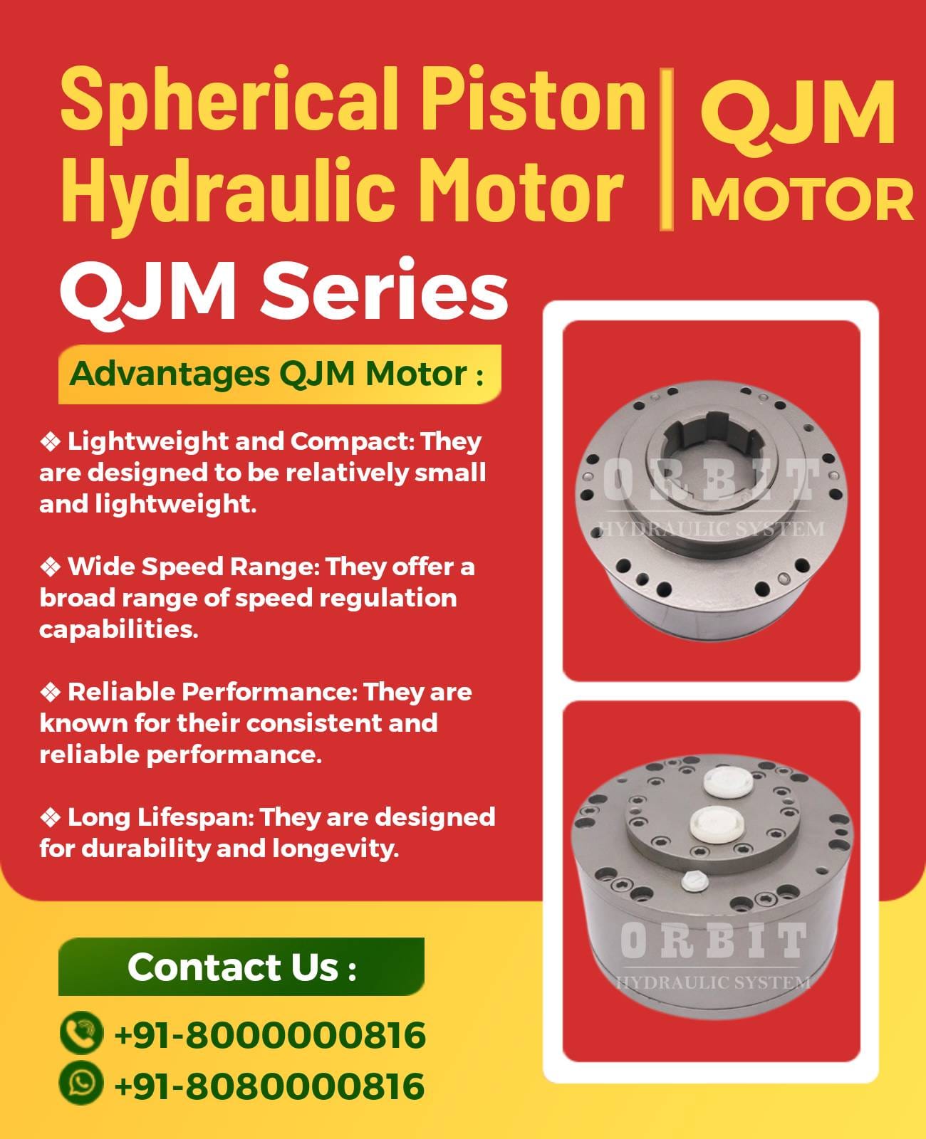 QJM Motor in Jaipur Rajasthan India
