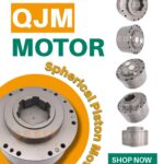 QJM Spherical Piston Hydraulic Motor Manufacturer in Ahmedabad Mumbai Pune Chennai Bangalore Hyderabad Delhi Nashik Kolkata Nagpur Coimbatore India